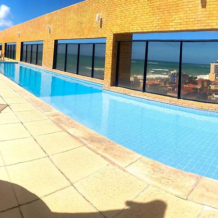 Apartamento 50M Praia- Piscina - Vista Mar - Academia - Maceió Buitenkant foto