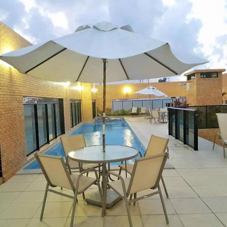 Apartamento 50M Praia- Piscina - Vista Mar - Academia - Maceió Buitenkant foto