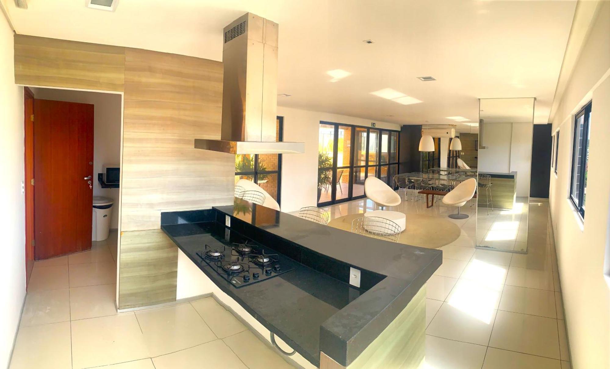 Apartamento 50M Praia- Piscina - Vista Mar - Academia - Maceió Buitenkant foto