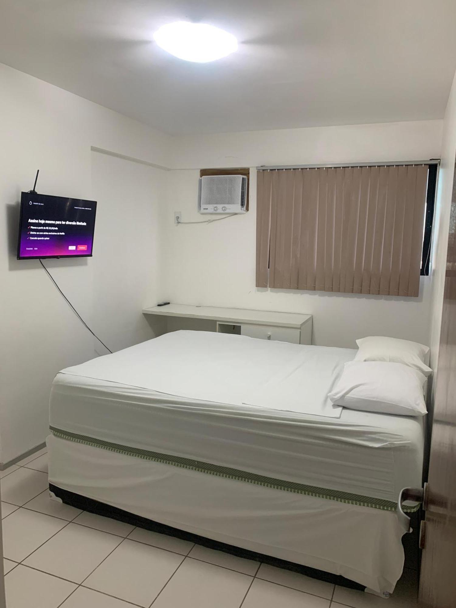 Apartamento 50M Praia- Piscina - Vista Mar - Academia - Maceió Buitenkant foto