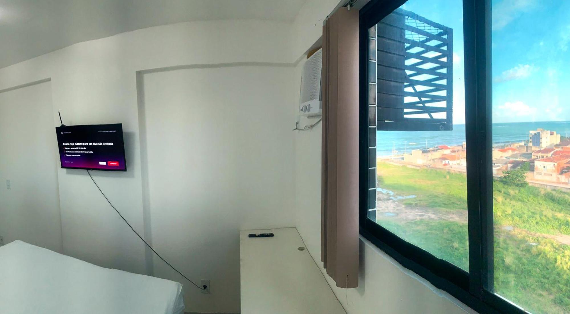Apartamento 50M Praia- Piscina - Vista Mar - Academia - Maceió Buitenkant foto