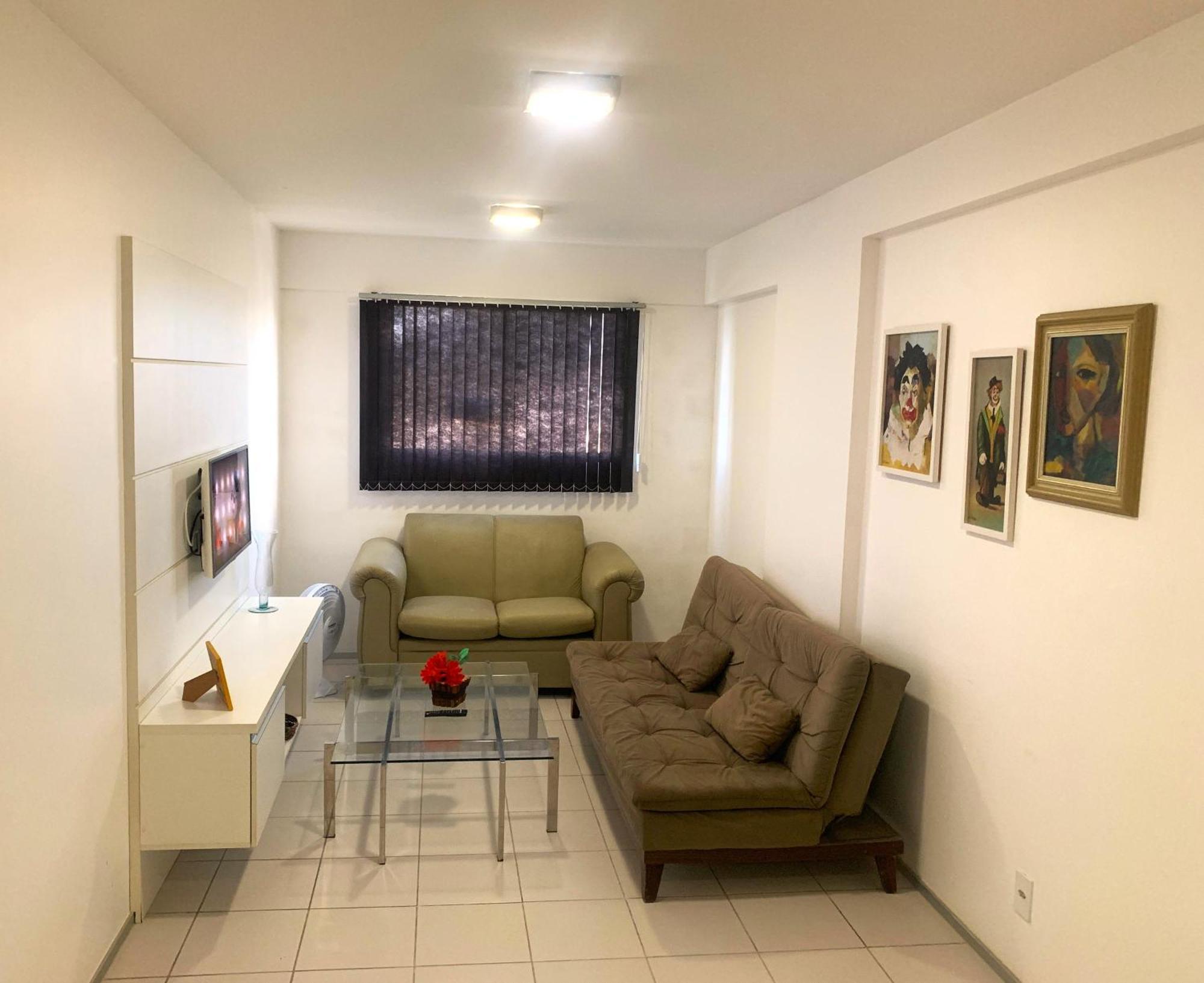 Apartamento 50M Praia- Piscina - Vista Mar - Academia - Maceió Buitenkant foto
