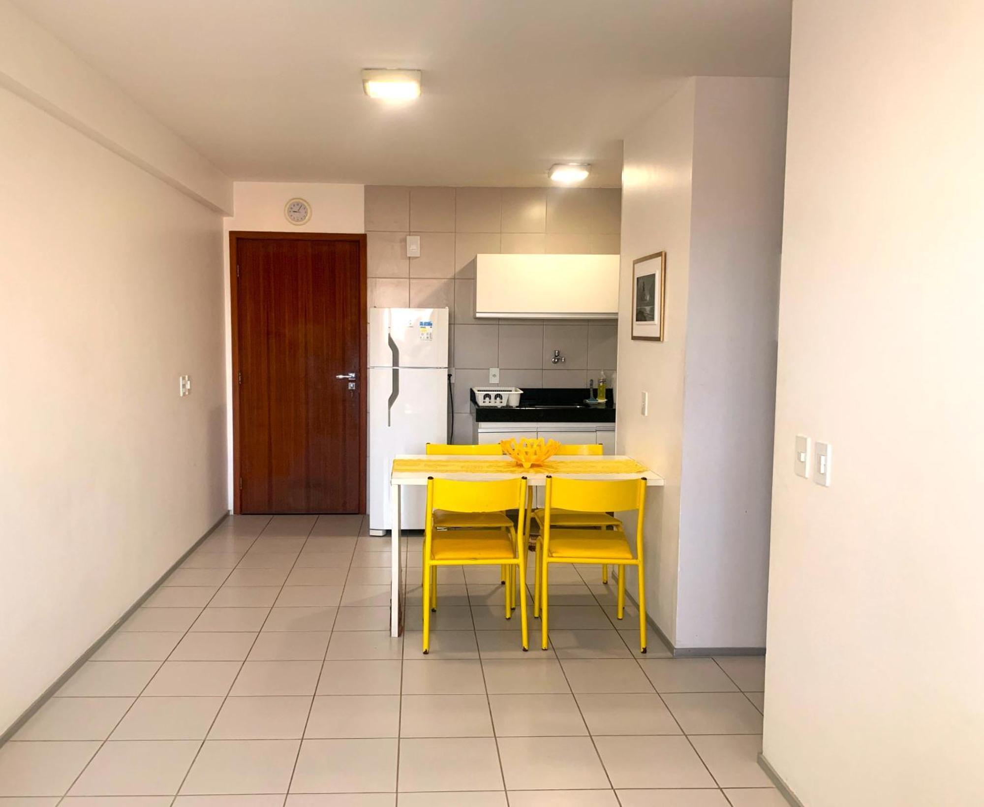 Apartamento 50M Praia- Piscina - Vista Mar - Academia - Maceió Buitenkant foto