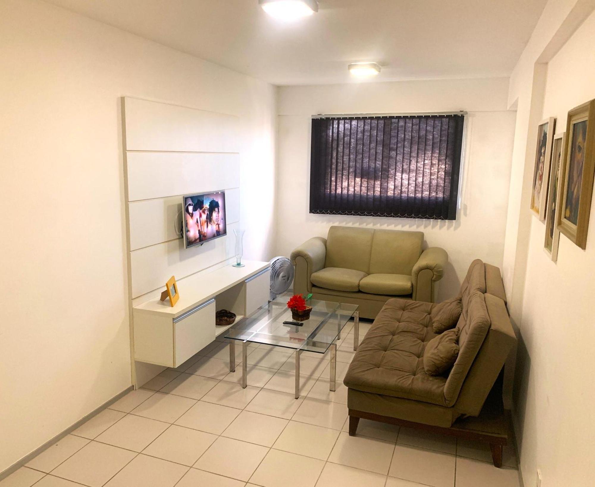 Apartamento 50M Praia- Piscina - Vista Mar - Academia - Maceió Buitenkant foto