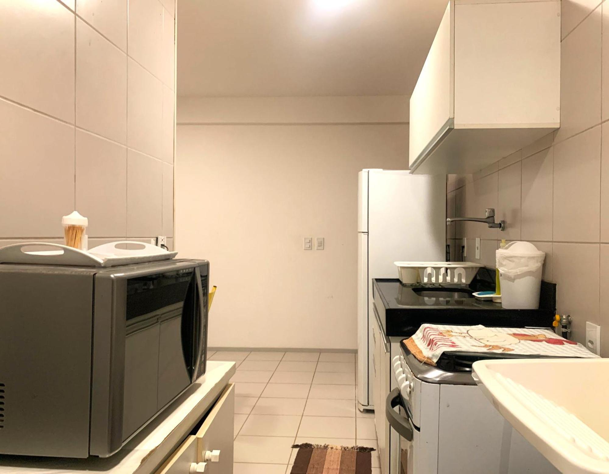 Apartamento 50M Praia- Piscina - Vista Mar - Academia - Maceió Buitenkant foto