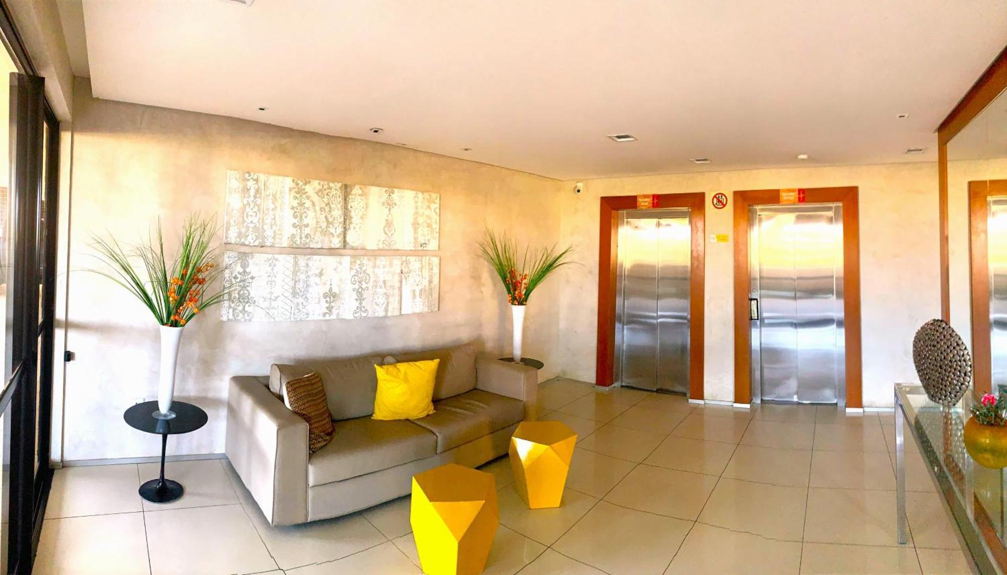 Apartamento 50M Praia- Piscina - Vista Mar - Academia - Maceió Buitenkant foto