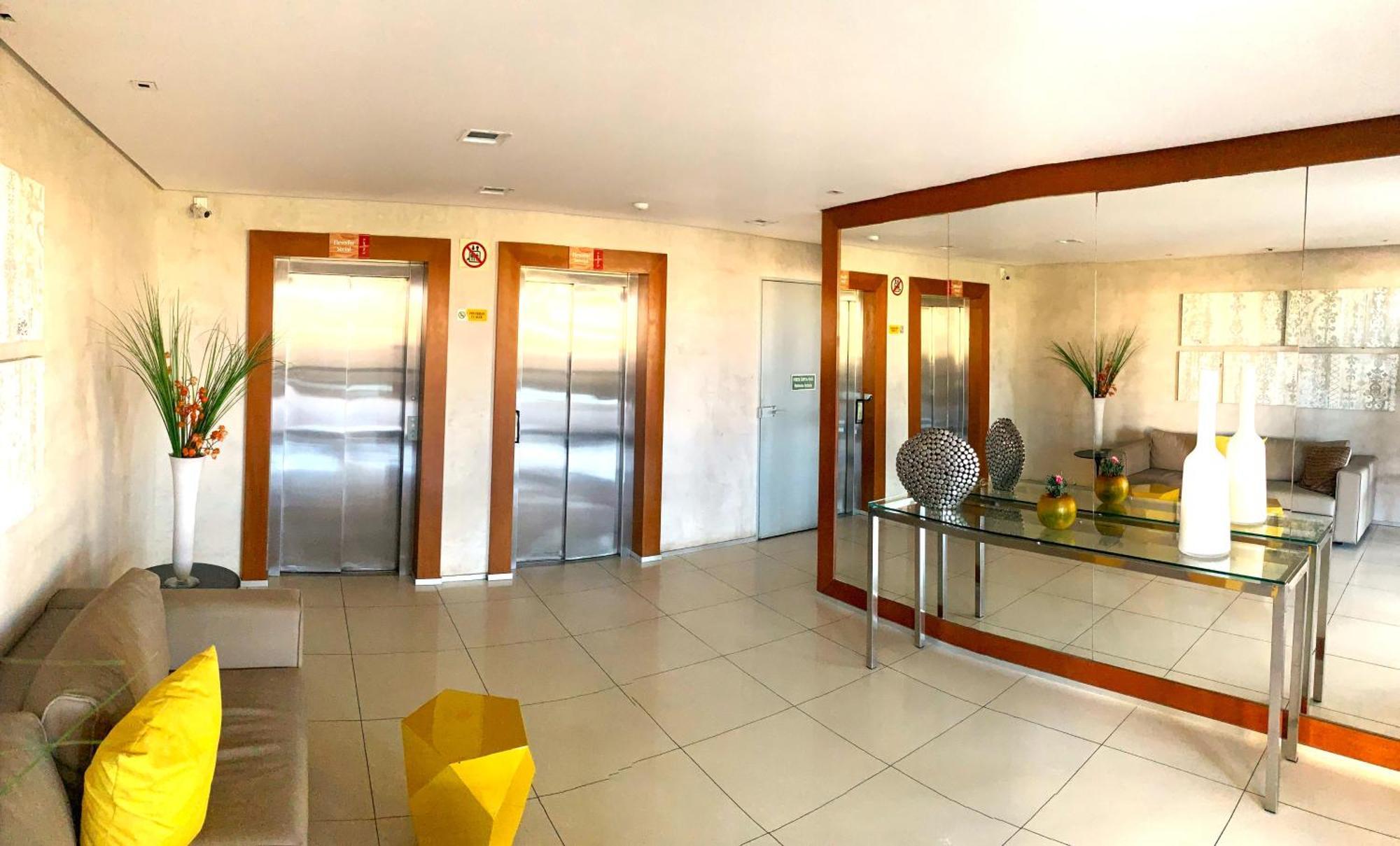 Apartamento 50M Praia- Piscina - Vista Mar - Academia - Maceió Buitenkant foto