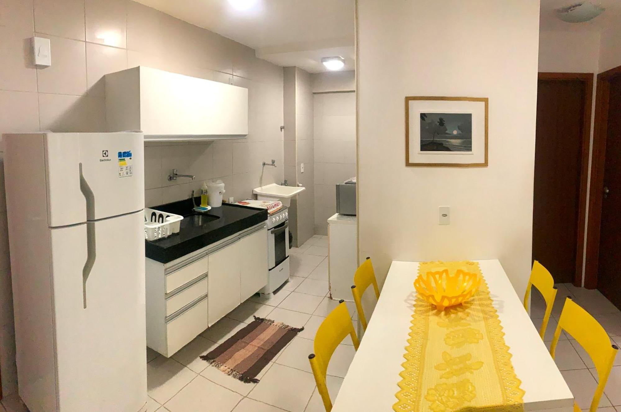 Apartamento 50M Praia- Piscina - Vista Mar - Academia - Maceió Buitenkant foto