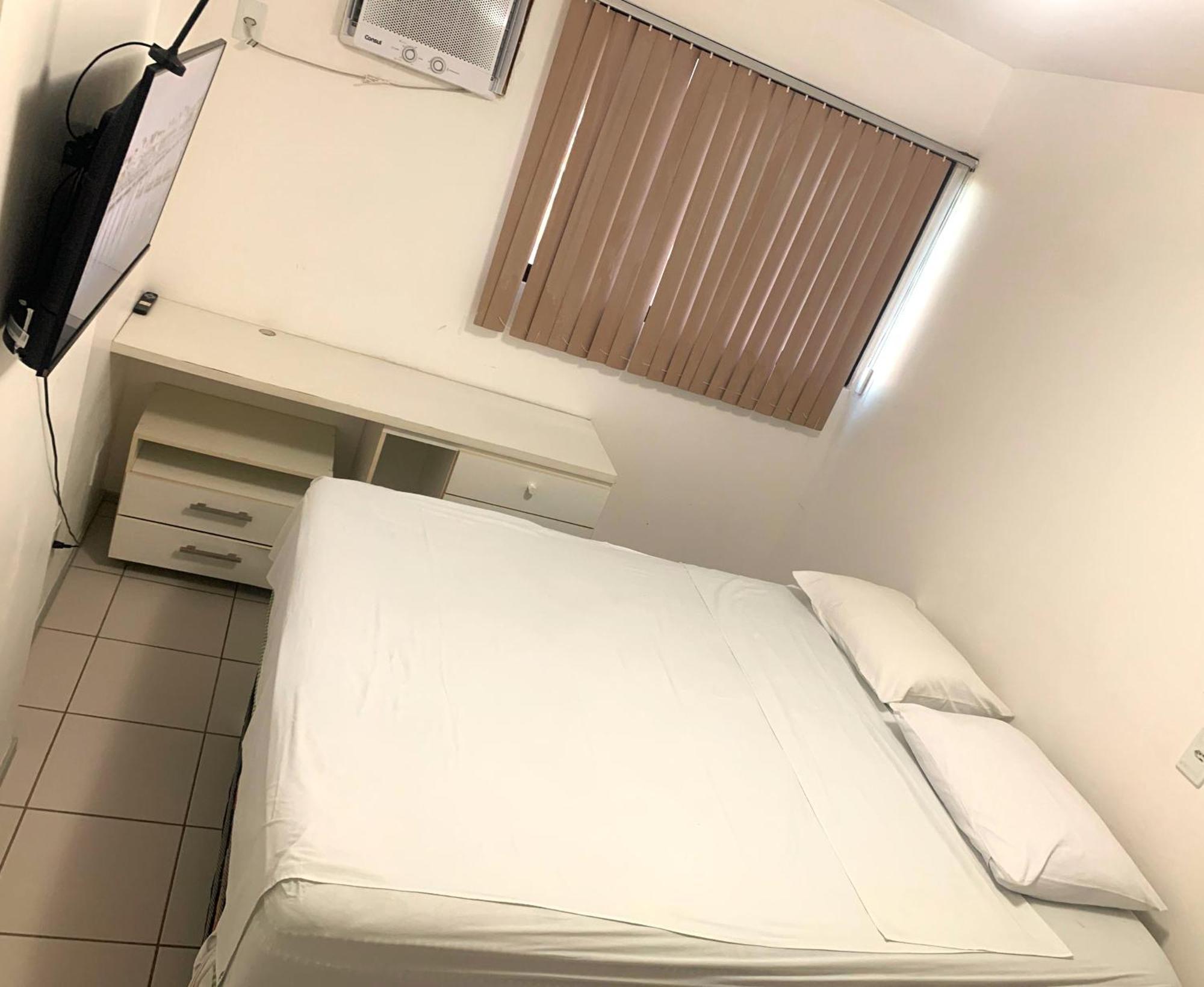 Apartamento 50M Praia- Piscina - Vista Mar - Academia - Maceió Buitenkant foto
