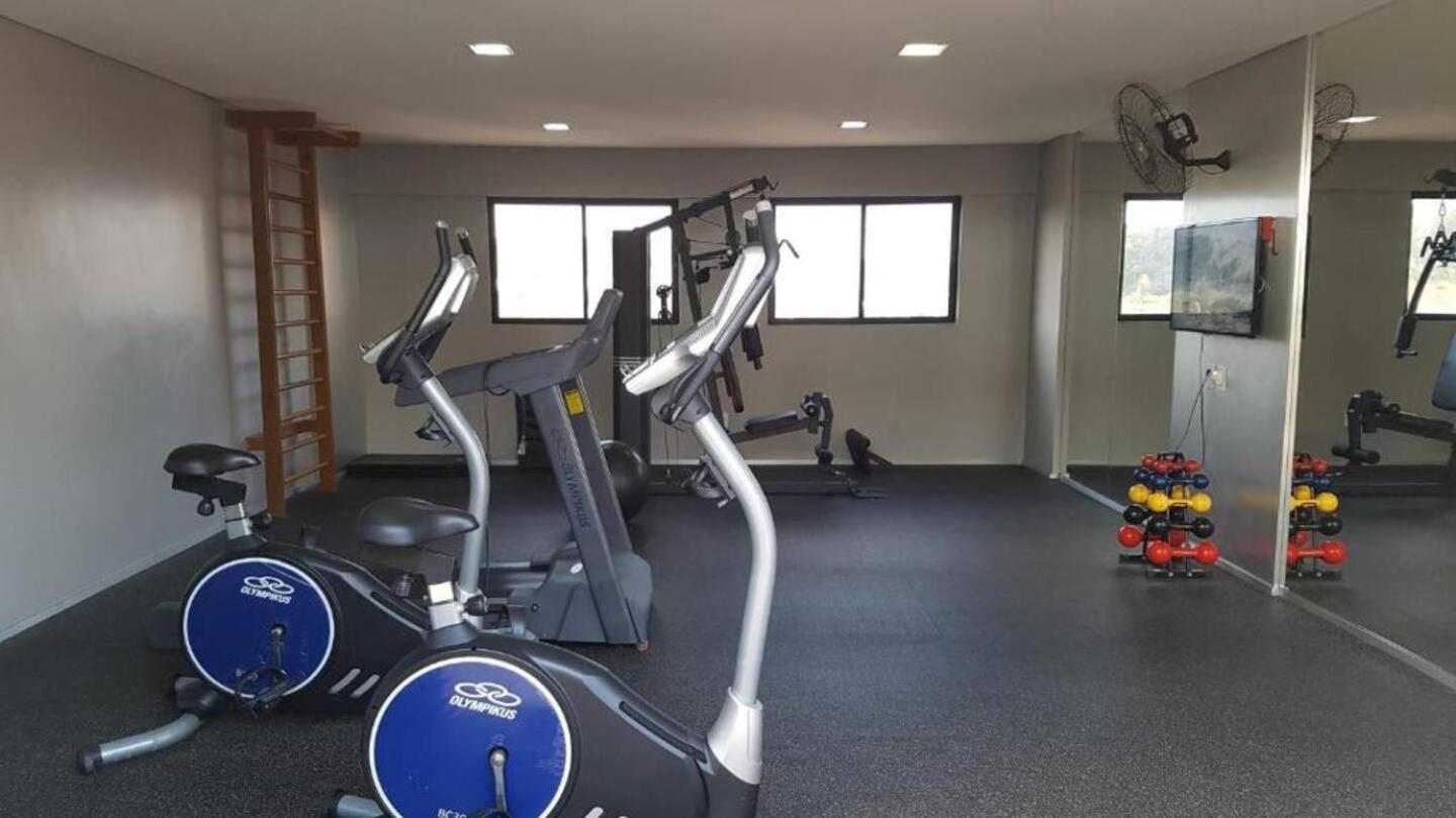 Apartamento 50M Praia- Piscina - Vista Mar - Academia - Maceió Buitenkant foto